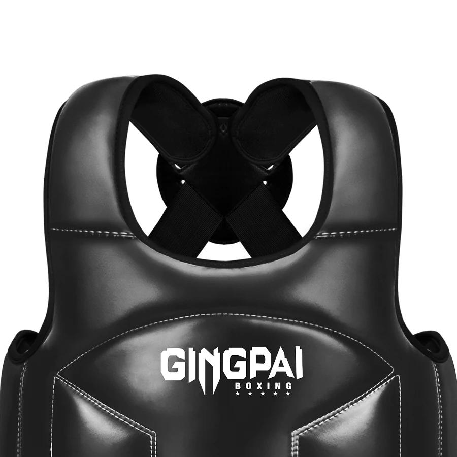 Gilet de protection de poitrine pour enfants, équipement de coup de pied MMA, Sanda, Arts martiaux,