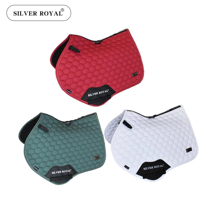 Nappe de selle pour chevaux, coussinets de selle anglais, équipement d'équitation
