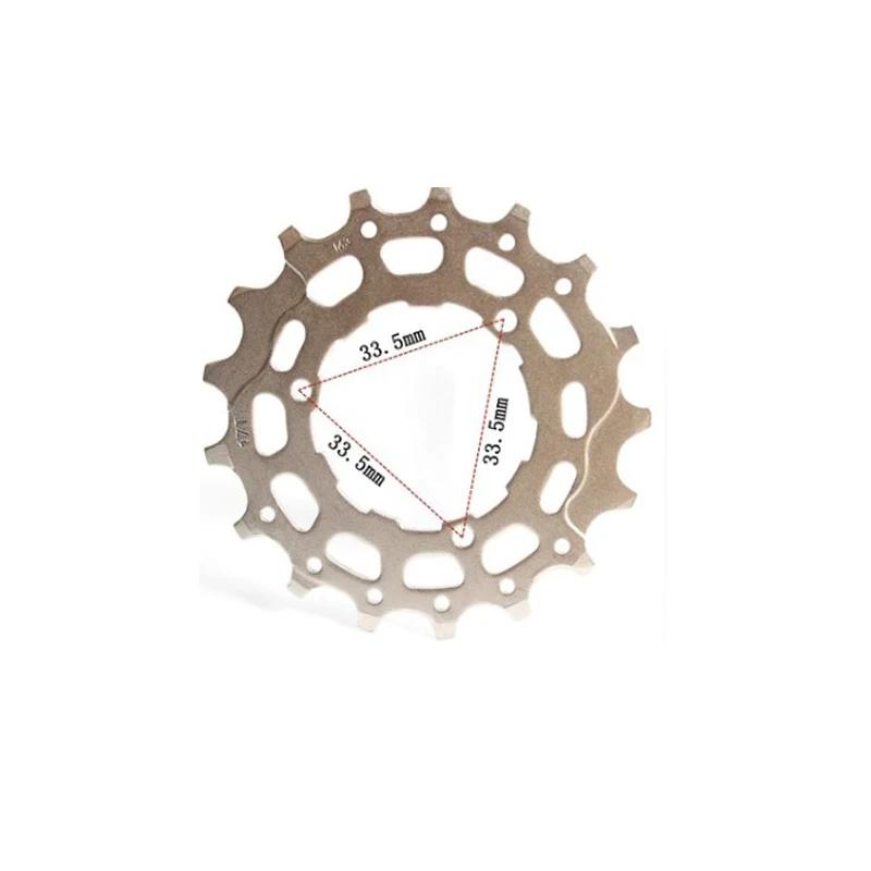 Tout nouveau pignon de volant d'inertie de Cassette de vélo de montagne à 9 vitesses 9S vtt 11T 12T