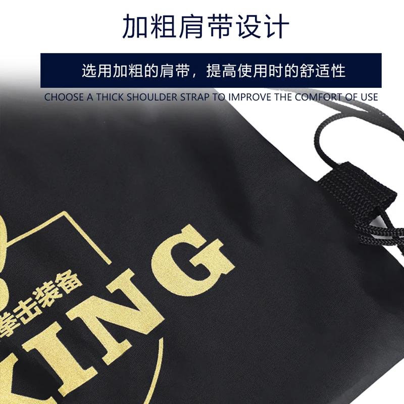 Sac à dos portable pour entraînement d'arts martiaux, gants de boxe, sac de protection, équipement d