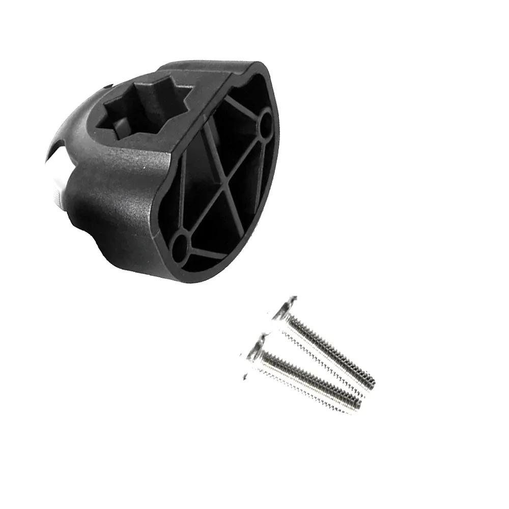 Support de canne à pêche Durable pour bateau, canoë, Kayak, Base de montage, matériel en Nylon, Kits