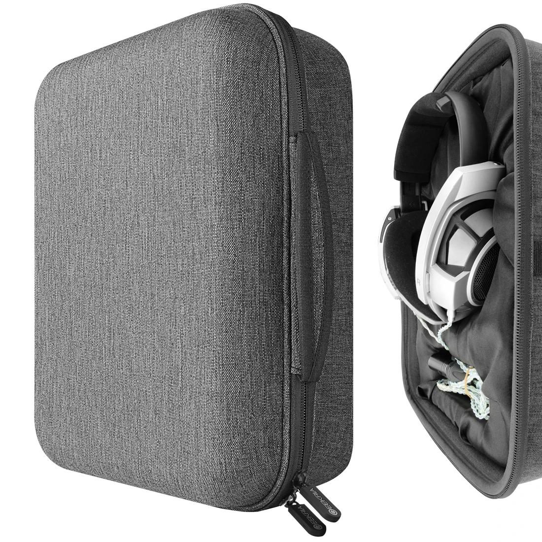 Geekria – étui pour écouteurs HiFiMAN HE 1000se HE 1000 V2, étui Portable rigide pour écouteurs sans