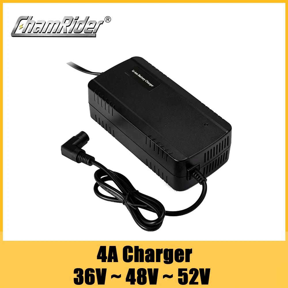 Chargeur de batterie au Lithium 36V 42V 48V 54.6V 52V 58.8V, chargeur de batterie li-ion pour vélo é