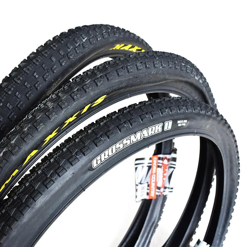 MAXXIS CROSSMARK II pneus de VTT contrôle de vitesse supérieure XC pneu de fil d'acier de vélo pour
