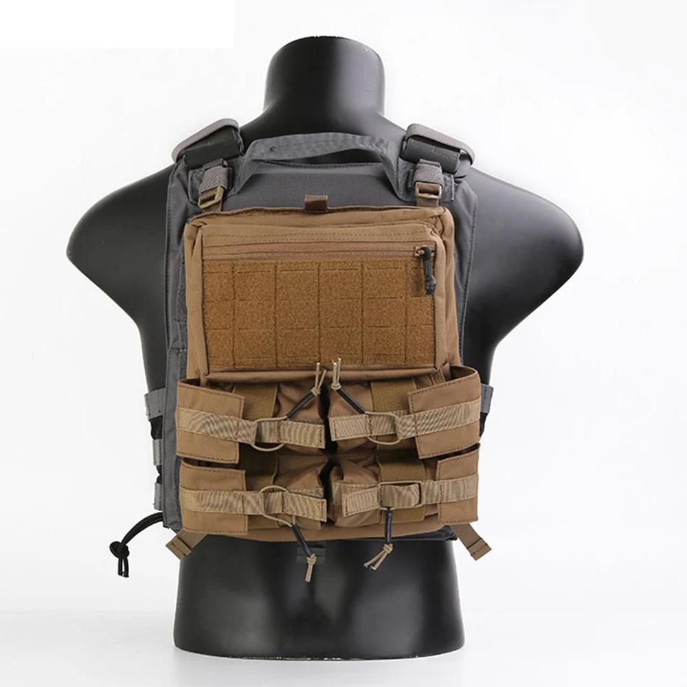 Levez songear-Sac en nylon pour la chasse, léger, panneau arrière, boucle cerceau, poudre Molle, pou