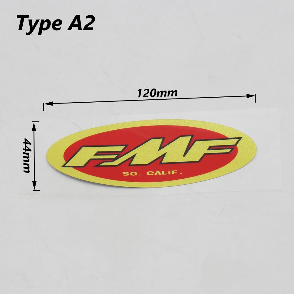FMF autocollants donc calif PowerCore 2 moto tuyau d'échappement décalcomanies universelles pour mot