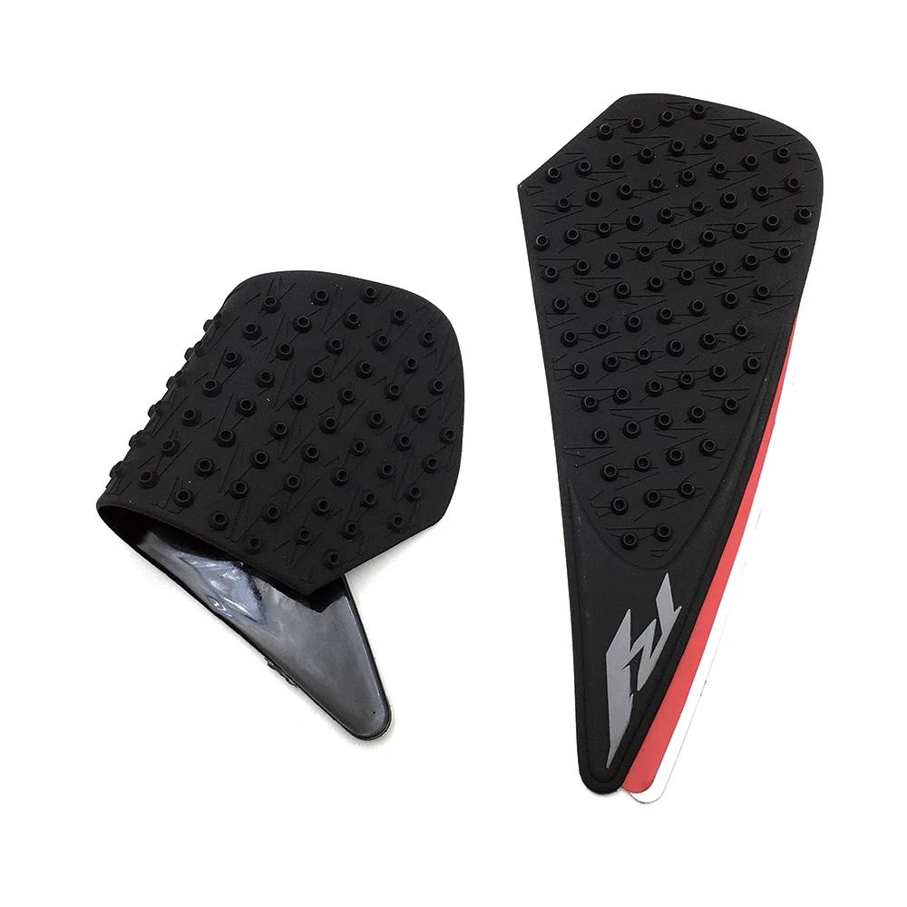 Autocollants de protection pour réservoir de moto, autocollants antidérapants latéraux de Traction p