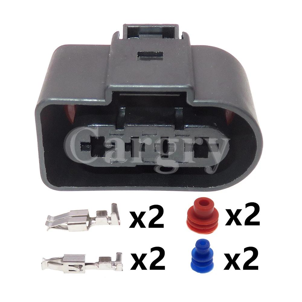 Connecteur Composite de fil électrique de pompe à essence de voiture 4P, prise étanche automatique p