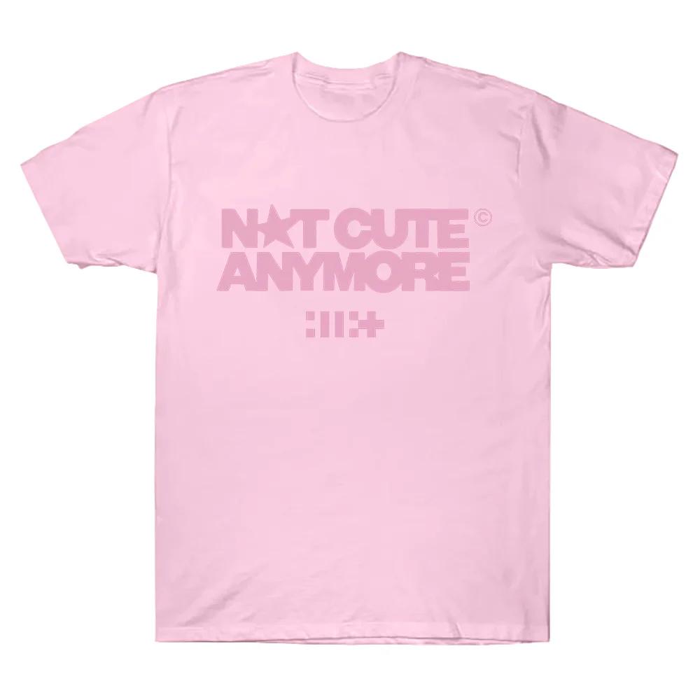 T-shirts ILLIT Not Cute Anymore Album, T-shirt ILLIT Girl Band, mode coréenne, été, mode féminine et