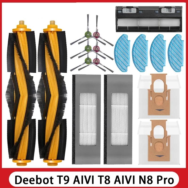 Pour ECOVACS Deebot T8 AIVI T9 AIVI N8 Pro AIVI N9 N10 N10 Plus accessoires brosse principale, bross