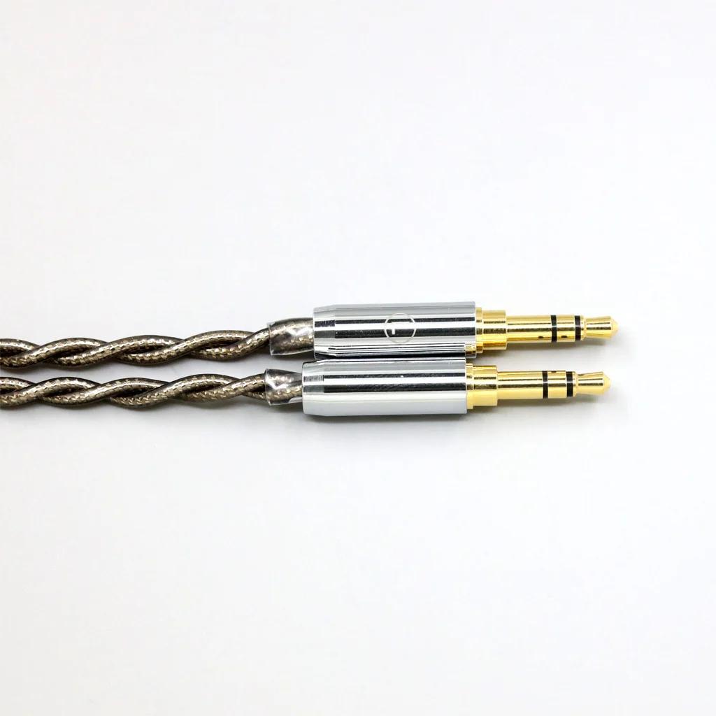 Câble d'écouteurs en argent paladium + graphène or pur 99%, pour Hifiman Sundara Ananda HE1000se V2