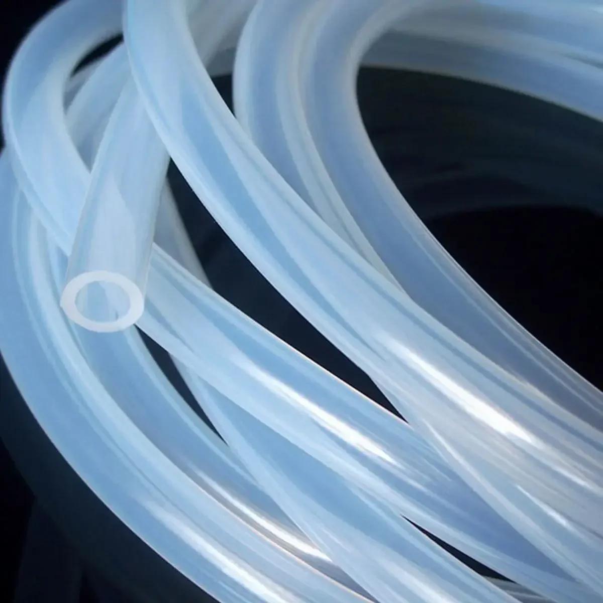 Nouveau Tuyau de Carburant en Silicone Transparent pour Camions RC 1/8 1/10 1/12, Crawler, Voitures