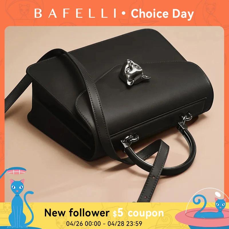 2025 BAFELLI CAT femmes nouvelle mode sac à main dame élégant affaires femme cuir marque de luxe déc
