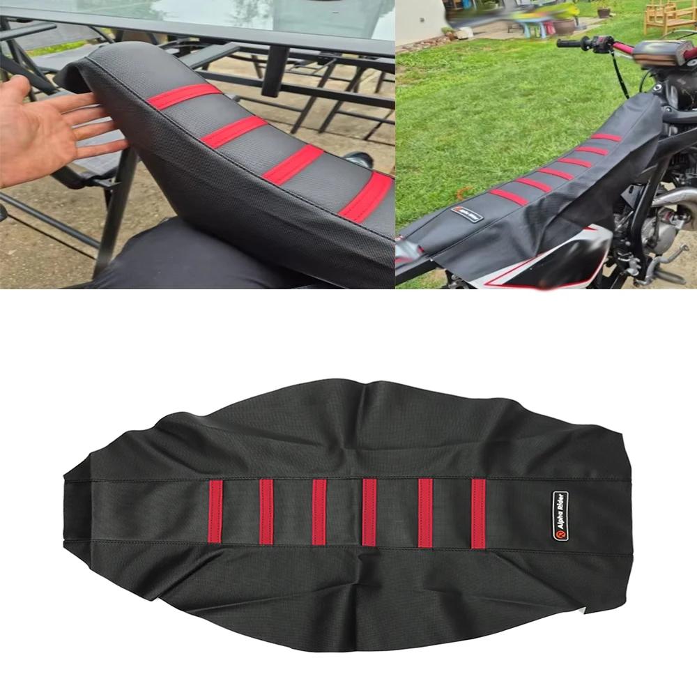 Housse de siège à pince universelle en PVC, souple, extensible, antidérapante, pour Honda, Yamaha, S