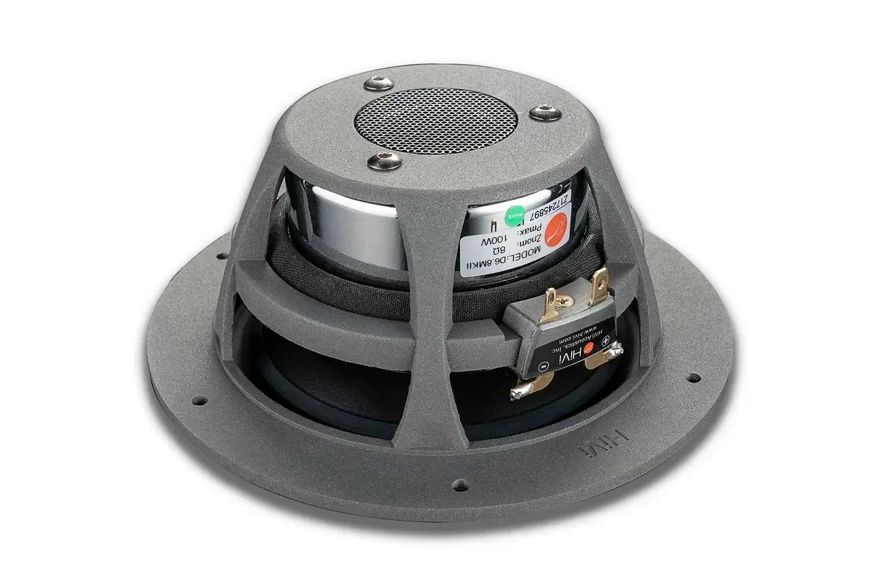 HiVi-Unité de pilote de haut-parleur Midwoofer en néodyme, cône en PP mixte, prenant en compte le di