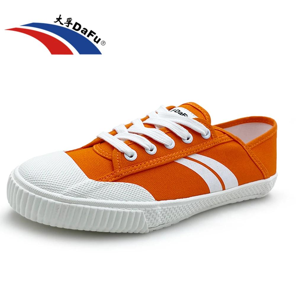 Dafu-Baskets ShaCristKungfu pour hommes et femmes, Chaussures orange améliorées, Original, Nouveau