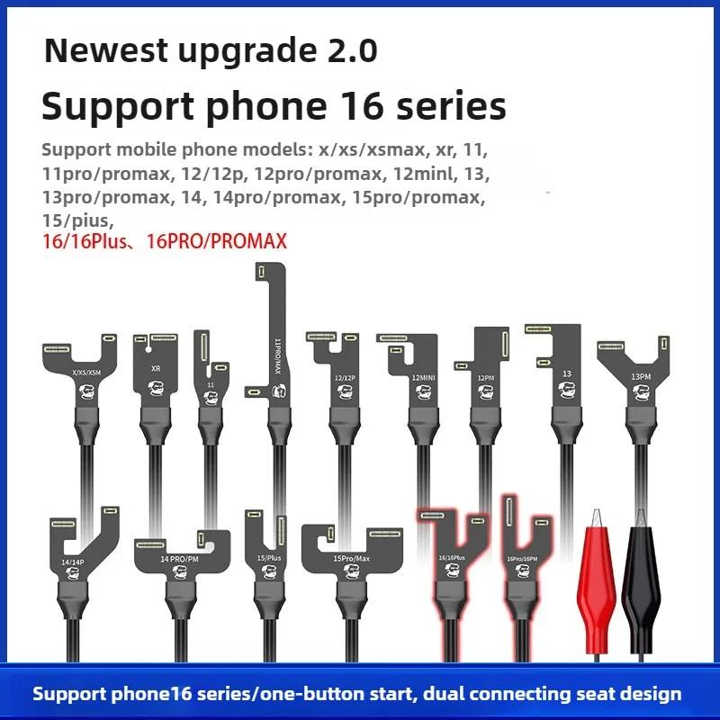 QIANLI IPower Pro Max câble d'alimentation avec interrupteur marche/arrêt pour iPhone 8 8P X XS MAX