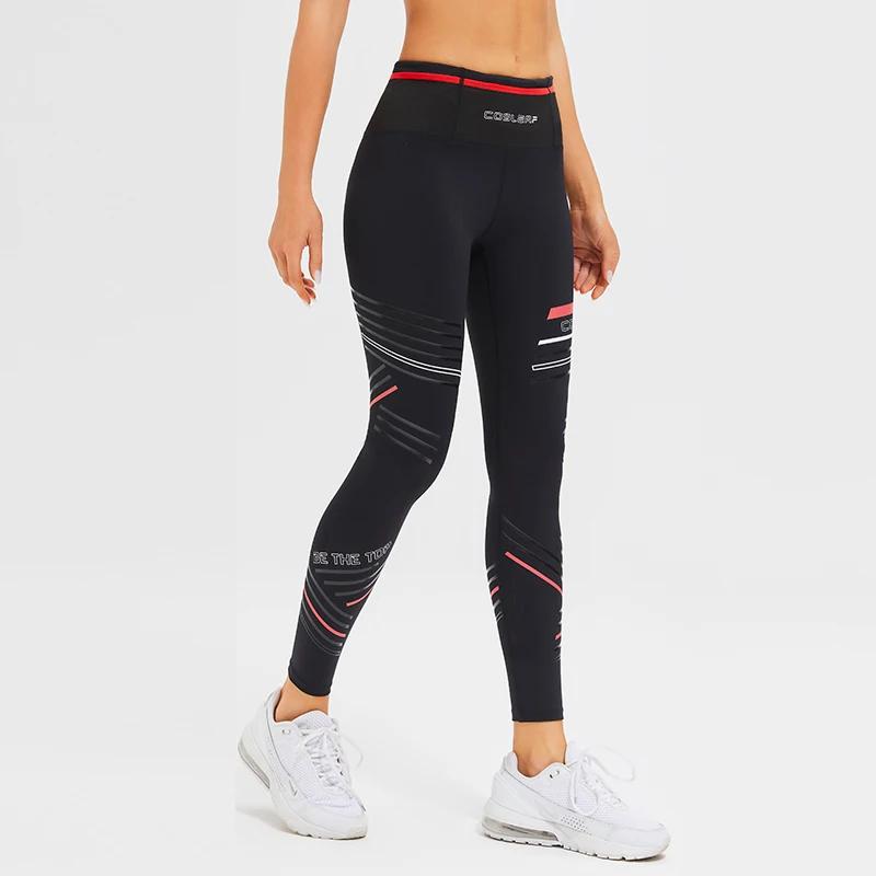 Leggings de sport compression pour femmes - pantalon de yoga avec poches pour l'entraînement