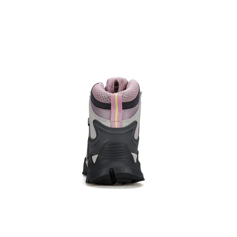 HUMTTO-Bottes de randonnée en cuir non ald pour femmes, chaussures de sport, baskets de sécurité en