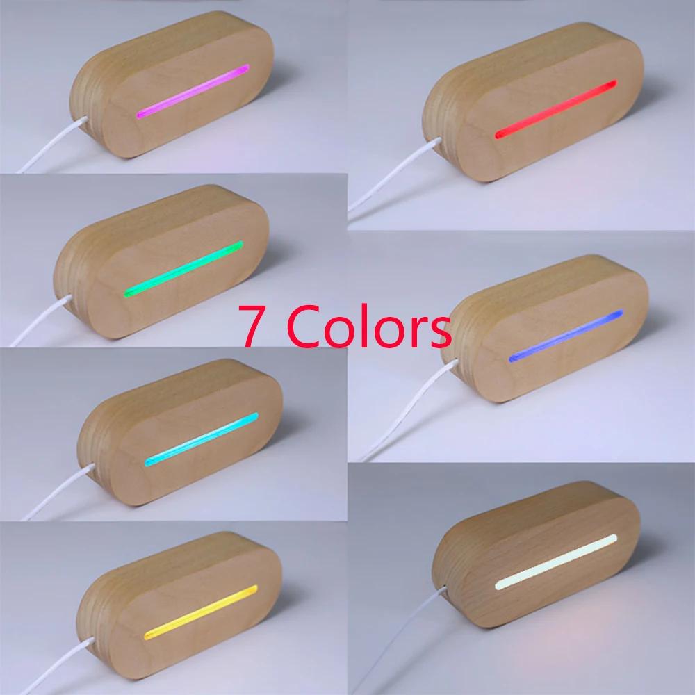 Lampe Acrylique Personnalisée avec Photo et Texte, Veilleuse pour Chambre à Coucher, Maman, Papa, Am
