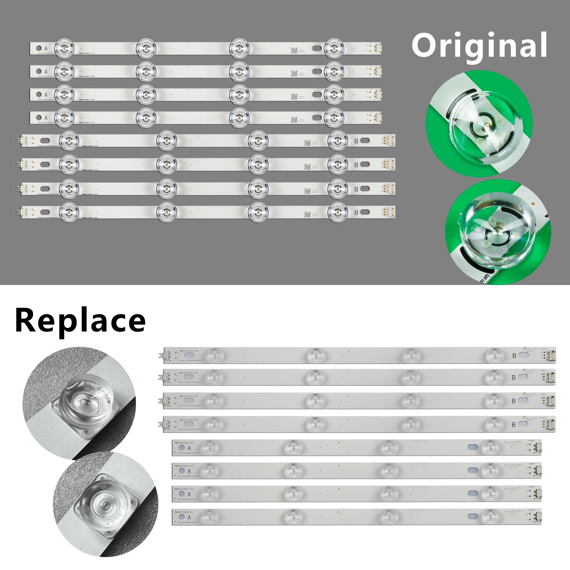 Bande de rétroéclairage LED pour drt 3.0 42 DIRECT AGF 78402101 NC420DUN-VUBP1 T420HVF07 42LB561U