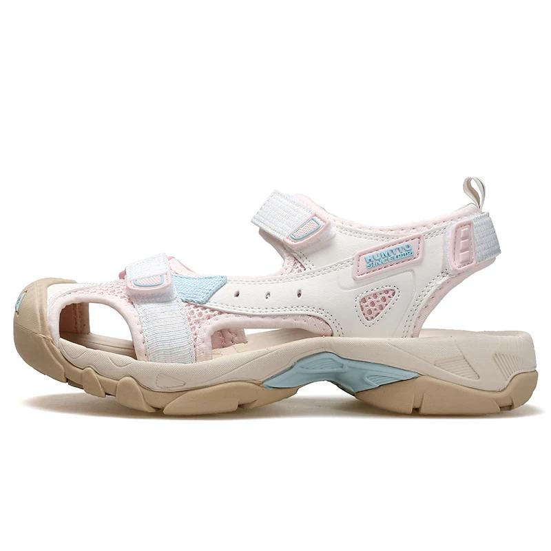 Chaussures de randonnée HUMTTO pour femmes - Sandales respirantes - Plage et camping