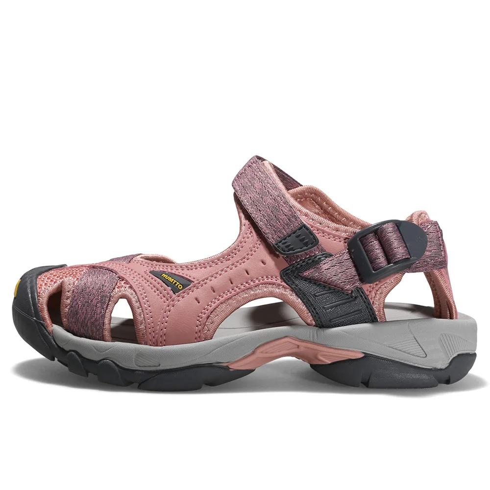 HUMTTO-Sandales d'été pour femmes, chaussures de plage à séchage rapide, respirantes, marque de luxe