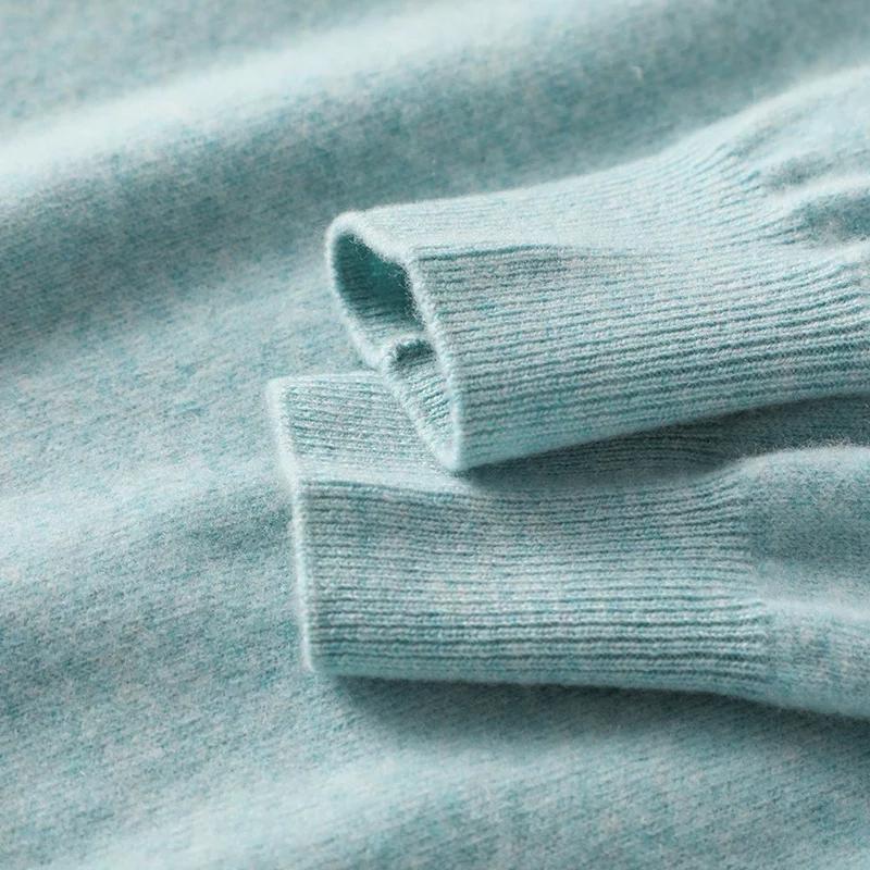 Pull fin à col rond pour femme, haut tricoté décontracté, sous-couche courte, à la mode, 18 couleurs