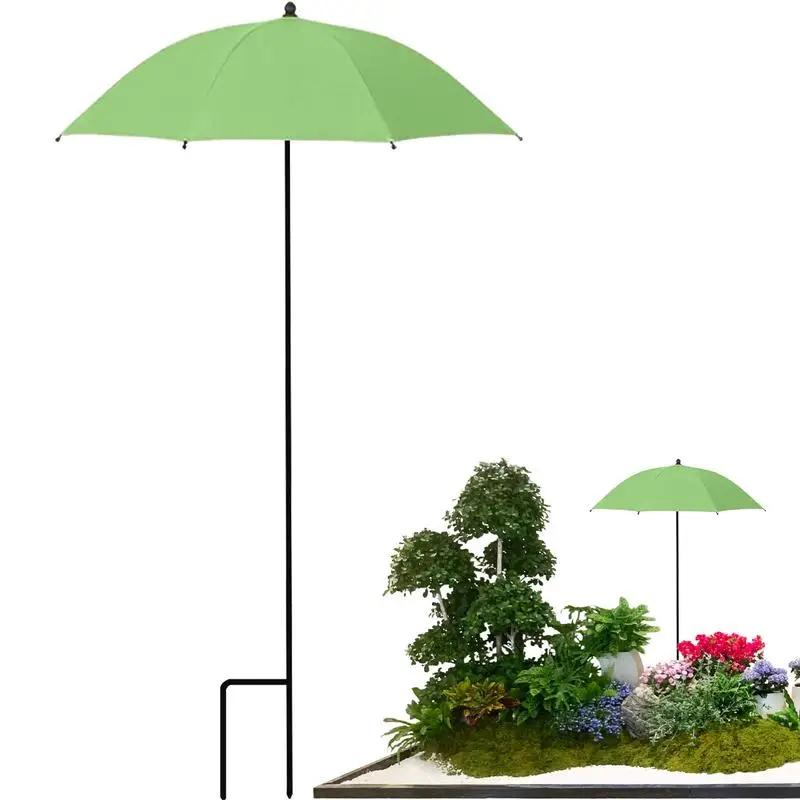 Parapluie pour plantes de sable, ombre de jardin réglable, fournitures de jardin pour la maison, pou