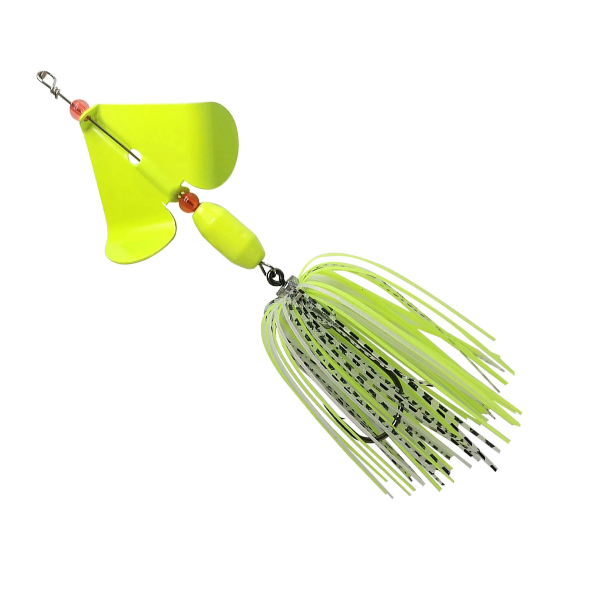 2022 nouveauté Mycena 18G spinner appât pêche leurre molette lame Chatter appât danseur Buzzbait pou