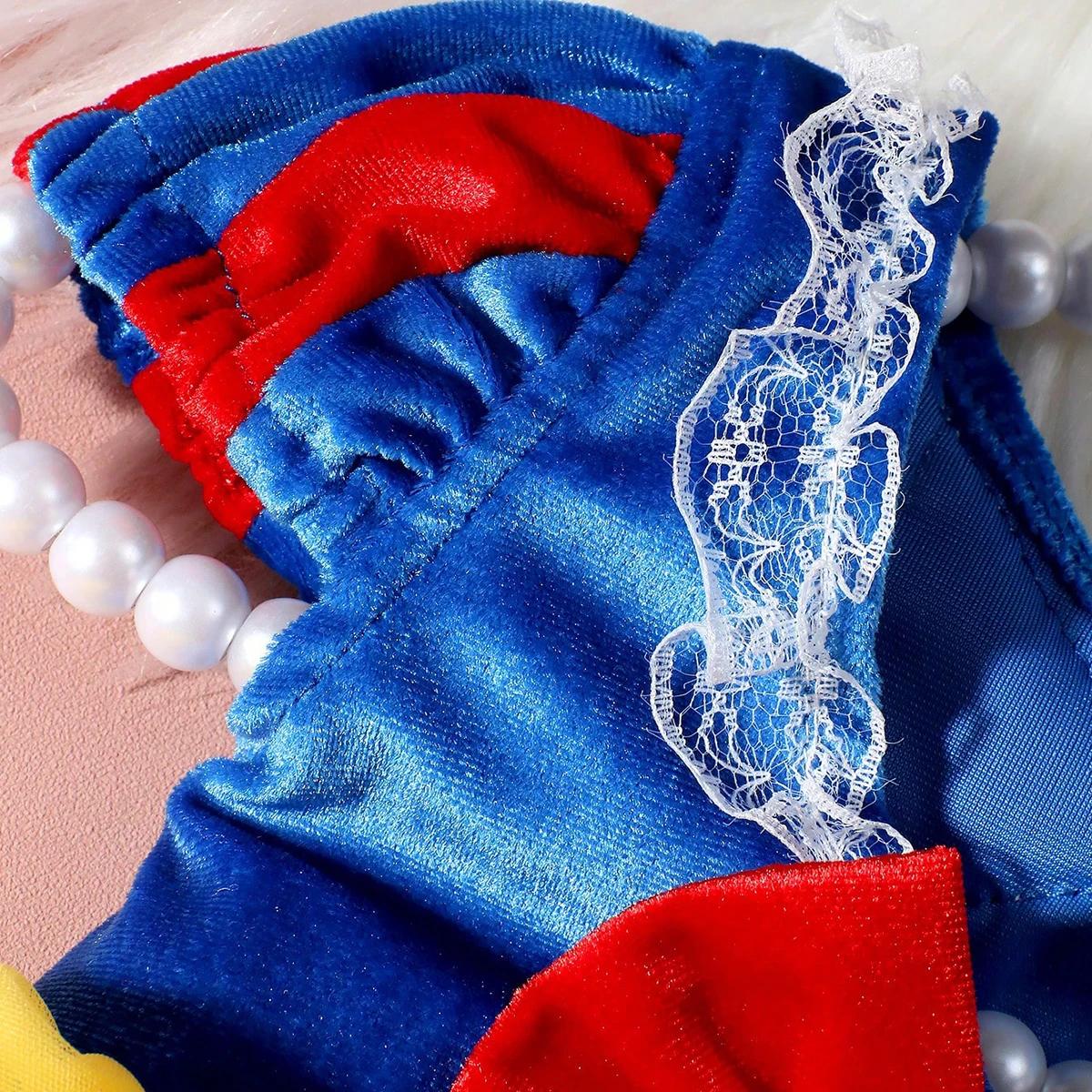 Robe de princesse en Tulle avec nœud papillon pour nouveau-né, avec bandeau à nœud, tenues de séance
