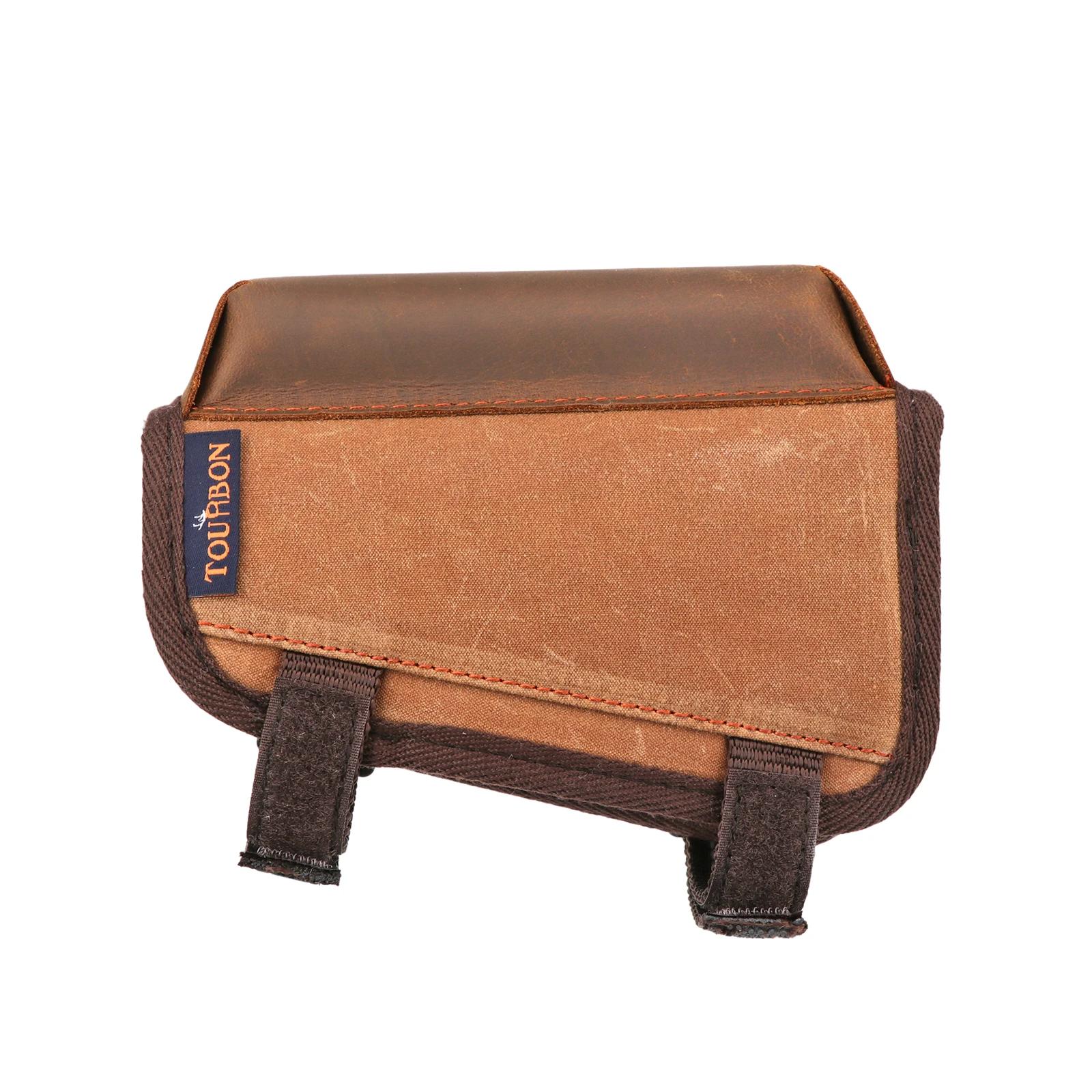 Tourbon-Support d'adhérence en toile pour main droite, accessoires de chasse, odor, fusil, joue, ass