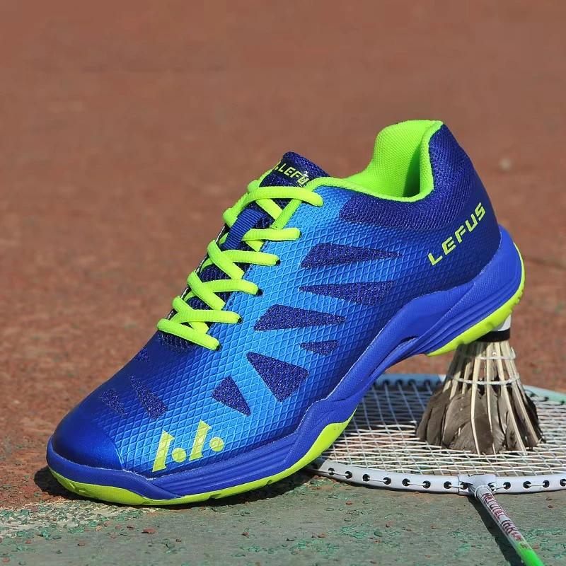 Nouveau haute qualité hommes baskets chaussures de Badminton Sports de plein air respirant dames hom