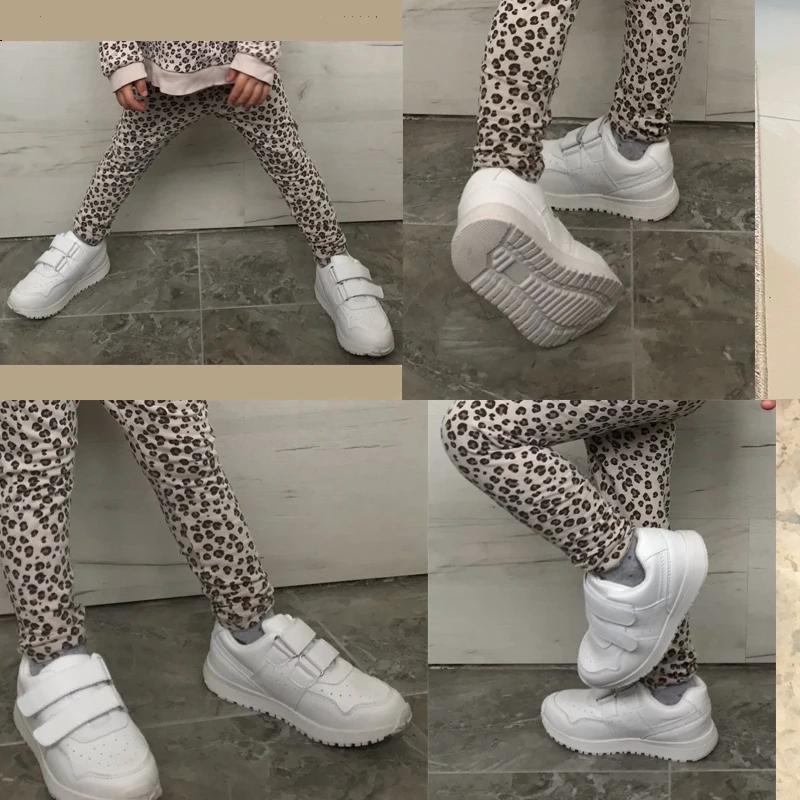 Uckland-Chaussures de course blanches pour enfants, baskets pour tout-petits, chaussures de bébé pou
