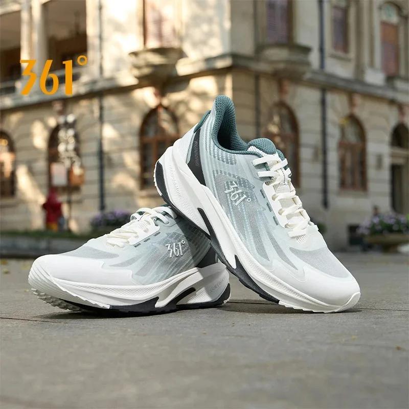361 degrés Yushan SE hommes chaussures de course équilibré respirant maille léger amorti Jogging con
