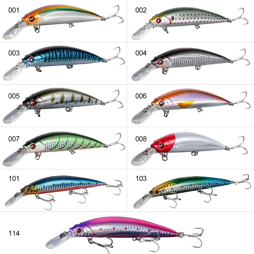 NOEBY 110mm 36g lourd coulant méné leurres de pêche roulant Wobblers appâts durs artificiels Jerkbai