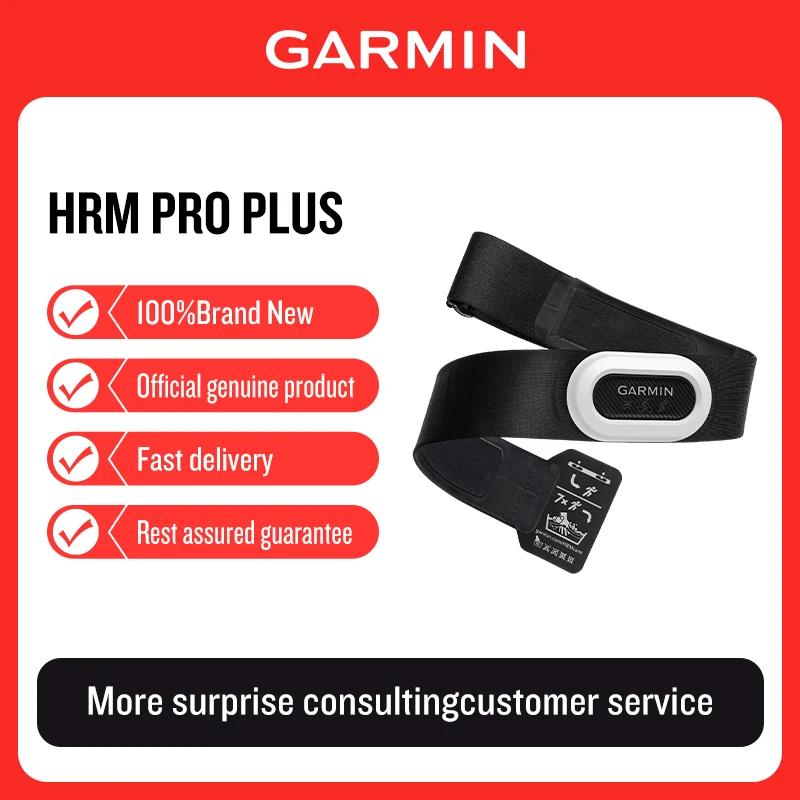 Bracelet de fréquence cardiaque Garmin HRM-Pro-Plus/RDP pour la course à pied, le cyclisme et la nat