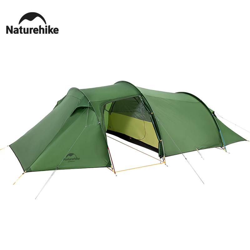 Natureifa-Tente Tunnel de Camping Portable, Étanche, Grand Espace, Cyclisme, 4 Saisons 3, Tente Mort
