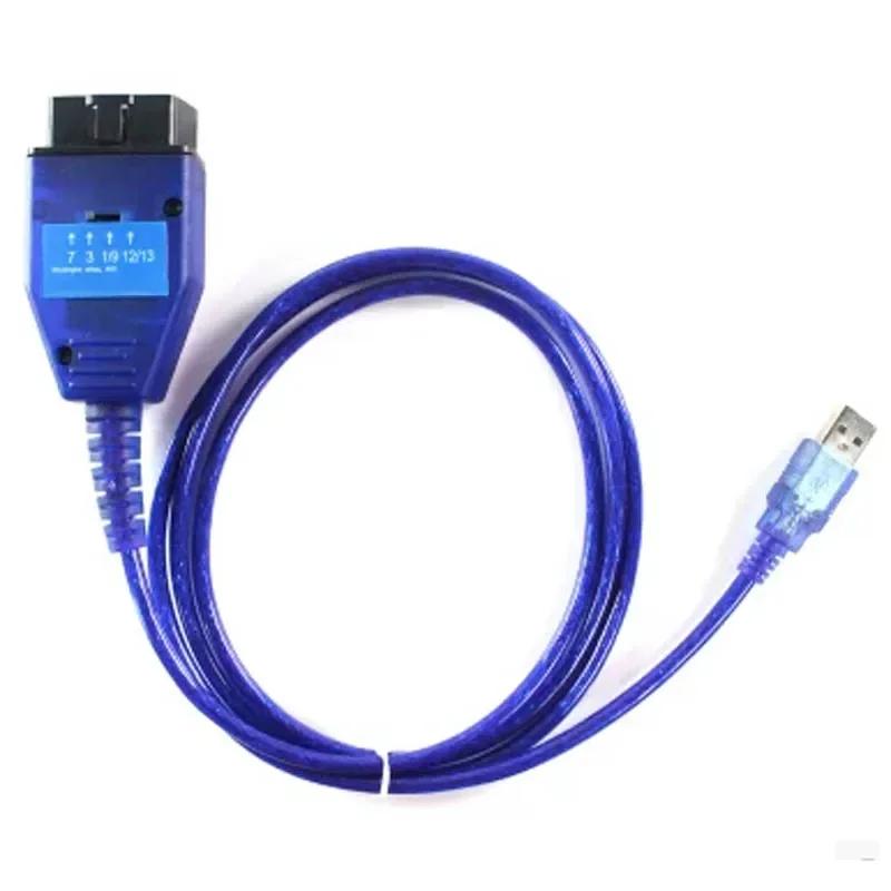 Outil de diagnostic de voiture pour Audi, Fiat, Skoad, Seat, EAU automatique, EAU d'ECU VAG, câble O