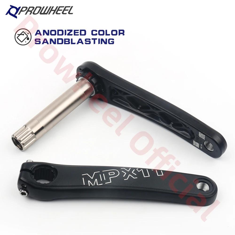 PROWHEEL MPX11 pédalier de vélo de montagne 170mm 175mm 8/9/10/11/12 vitesses support inférieur de m