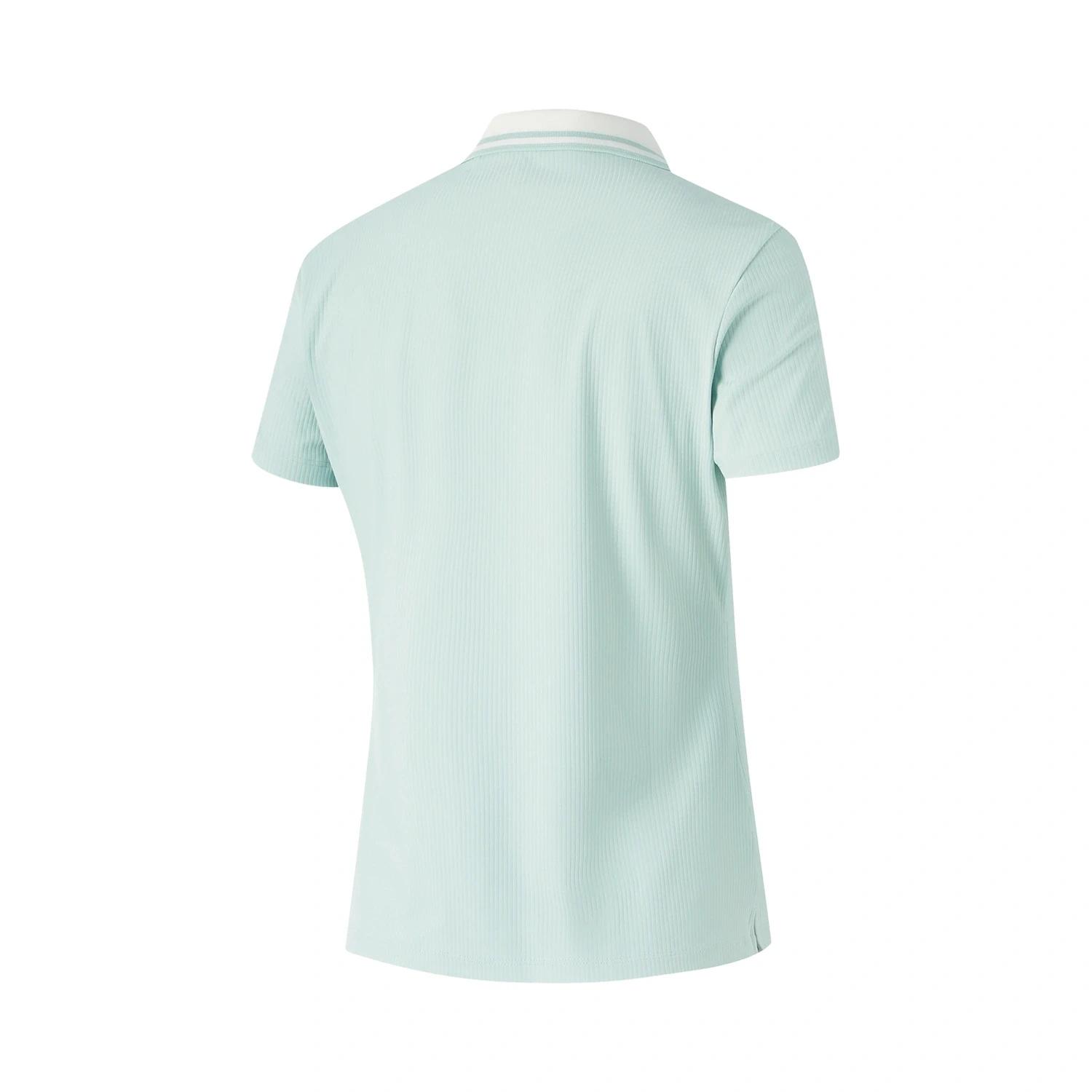 Li-Ning T-shirt POLO d'entraînement et de fitness pour femme AT DRY FREEZE 84%Nylon 16%Spandex AT._U