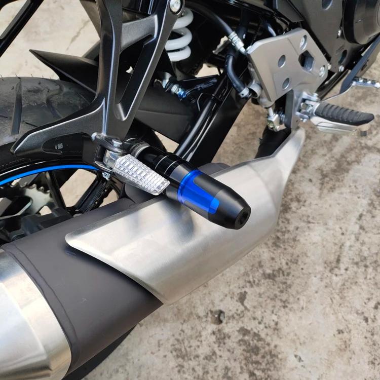 Glissières de cadre d'échappement pour SUZUKI GS500 GS 500 E GS500E GS500F 1989 1990 – 2008, accesso