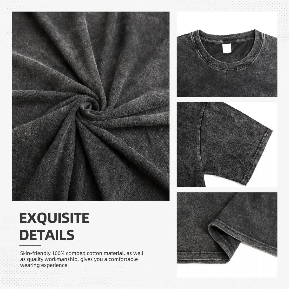 Ultrakill Nouveau modèle T-shirt délavé pour les amateurs d'anime, vêtements de caractère, coupe ove