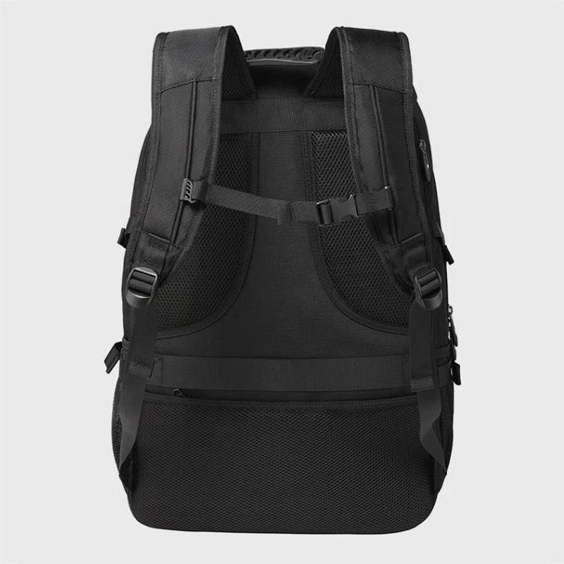 50L 80L grand sac à dos de voyage hommes compartiment à chaussures séparé sac d'affaires Sports de p