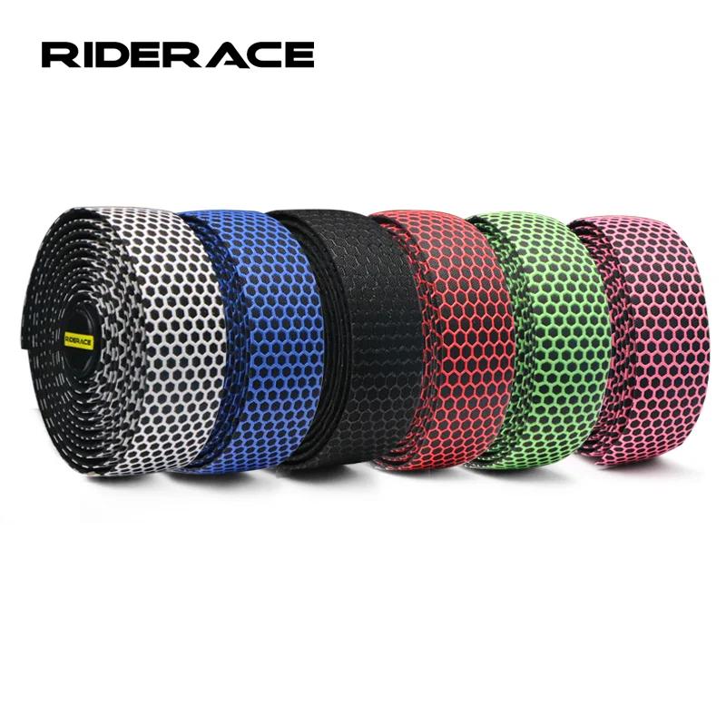 Bande de guidon de vélo en Gel de silice, sangles de guidon de vélo de route, respirantes et antidér
