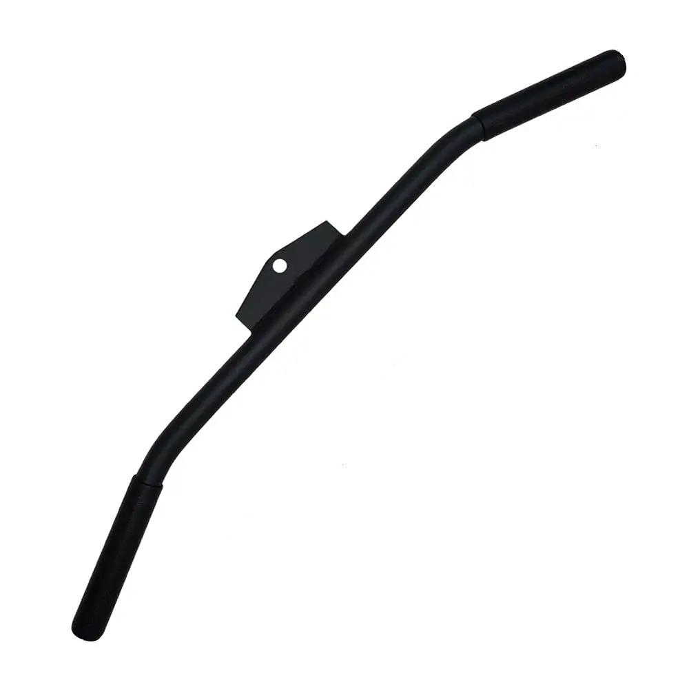 Barre Lat Rib Down avec poignée non ald-ald, large poignée, salle de sport à domicile, accessoires d