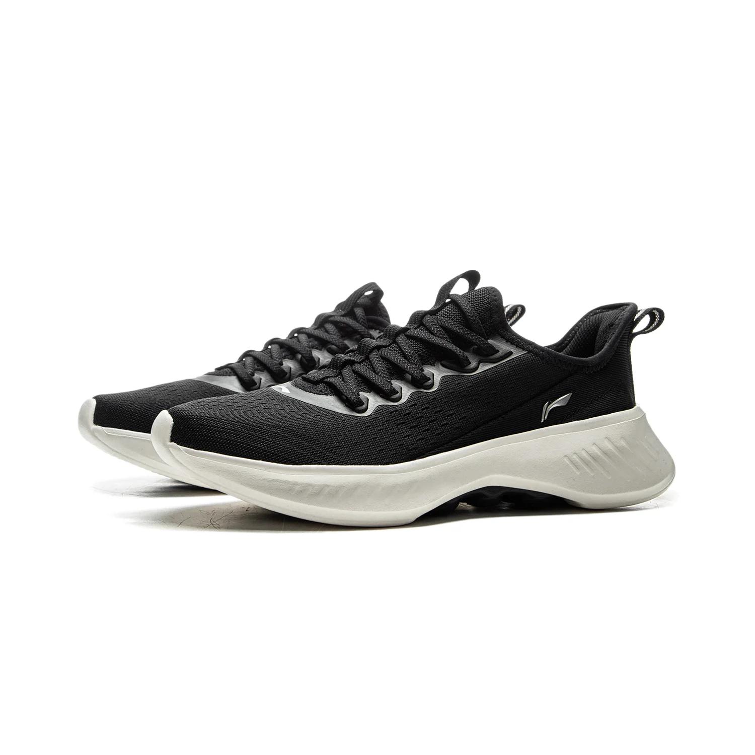 Li-Ning SOFT ESSENTIAL V2 – chaussures de marche décontractées à enfiler pour femmes, avec doublure