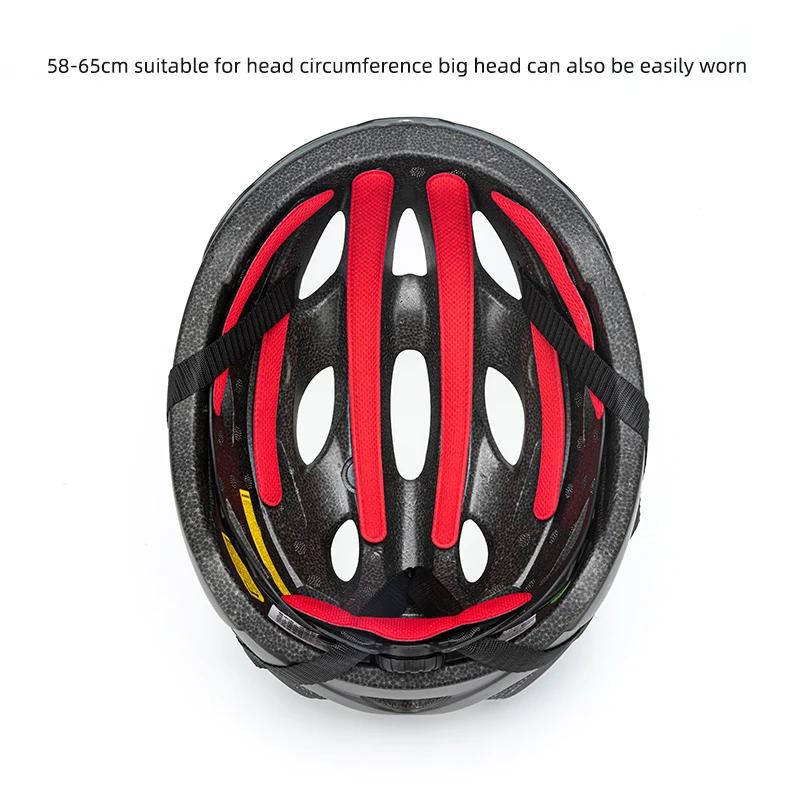 ROCKBROS – casque de vélo moulé intégralement, casque de vélo, moteur de Scooter électrique, casque
