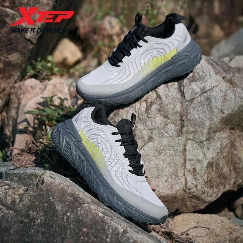 Xtep chaussures de randonnée hommes 2025 été résistant à l'usure respirant stabilité élastique léger
