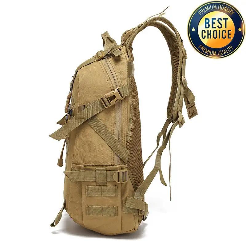 Sac à dos tactique réfléchissant extérieur Molle Camouflage sac à dos sac d'assaut randonnée Camping